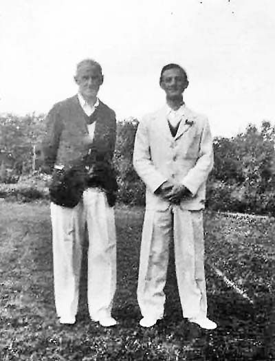 Colonel Kennedy & John Brooke-little